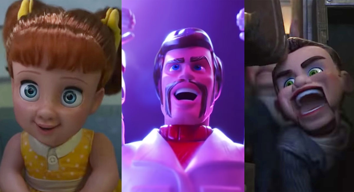 Personnage toy store story 4