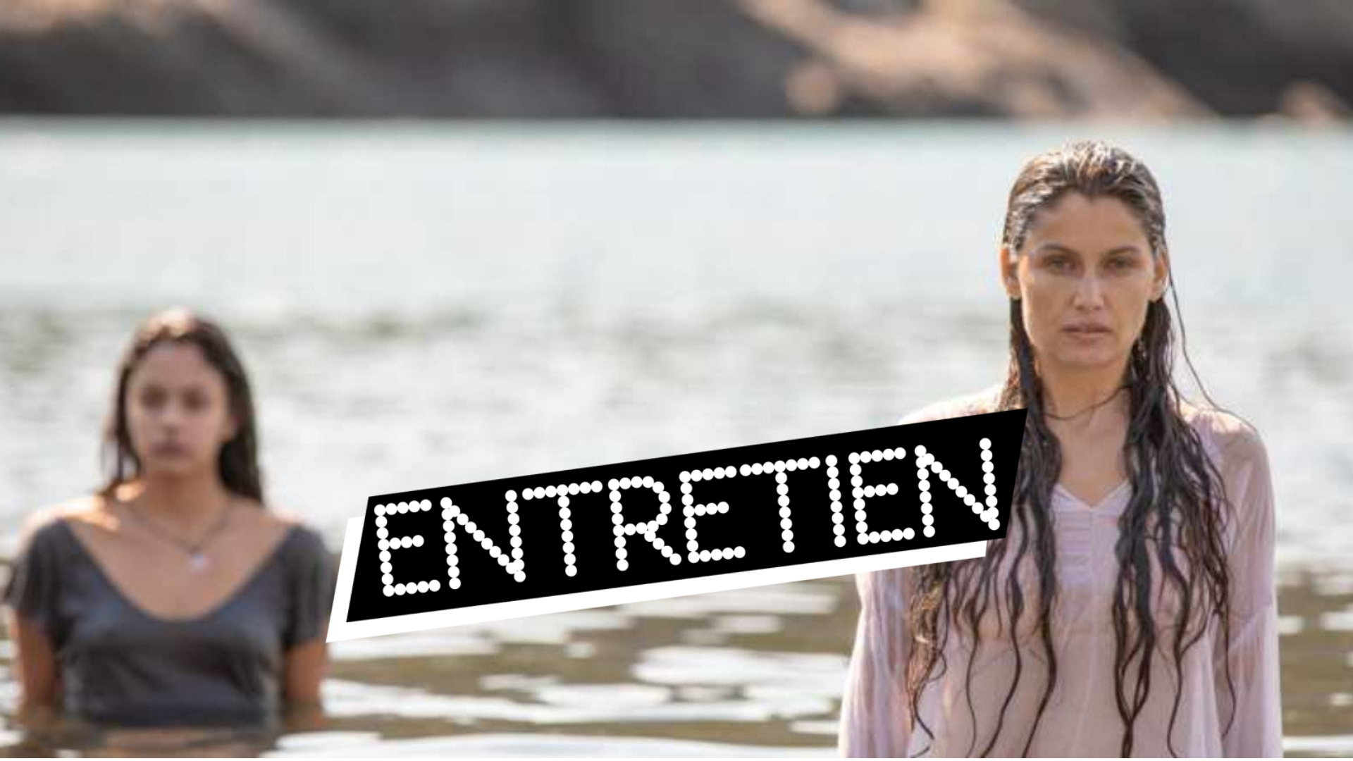 Une Île : entretien avec Laetitia Casta et l'équipe de la série d'Arte