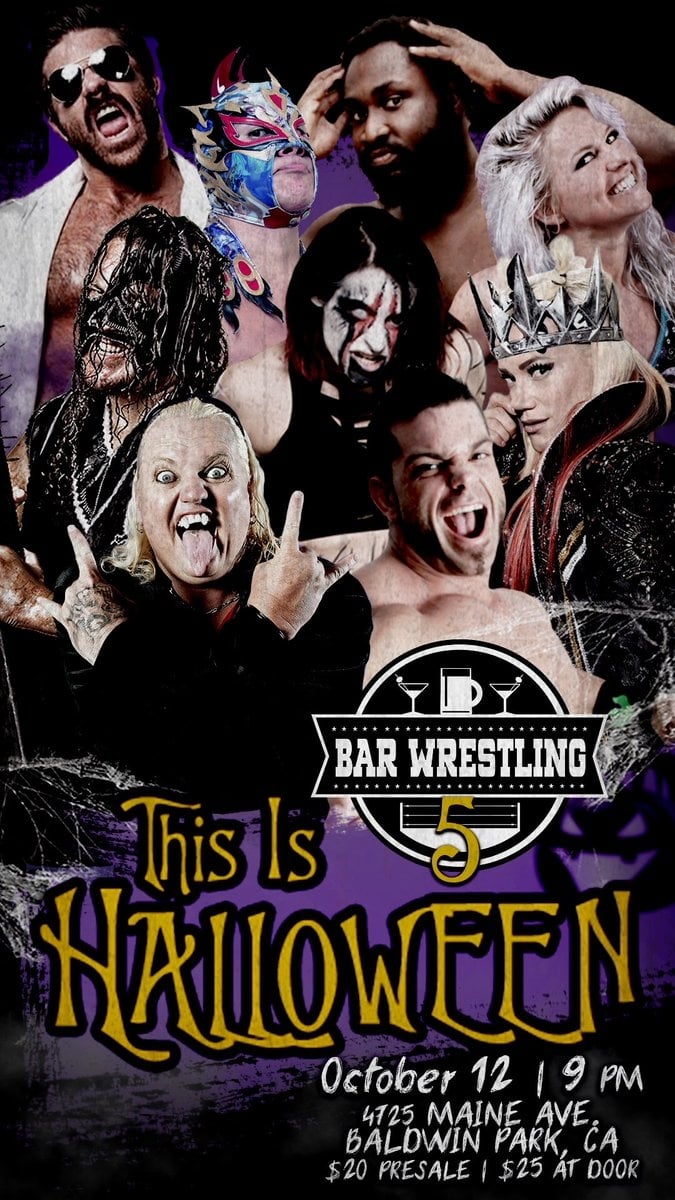 Bar Wrestling 5: This Is Halloween