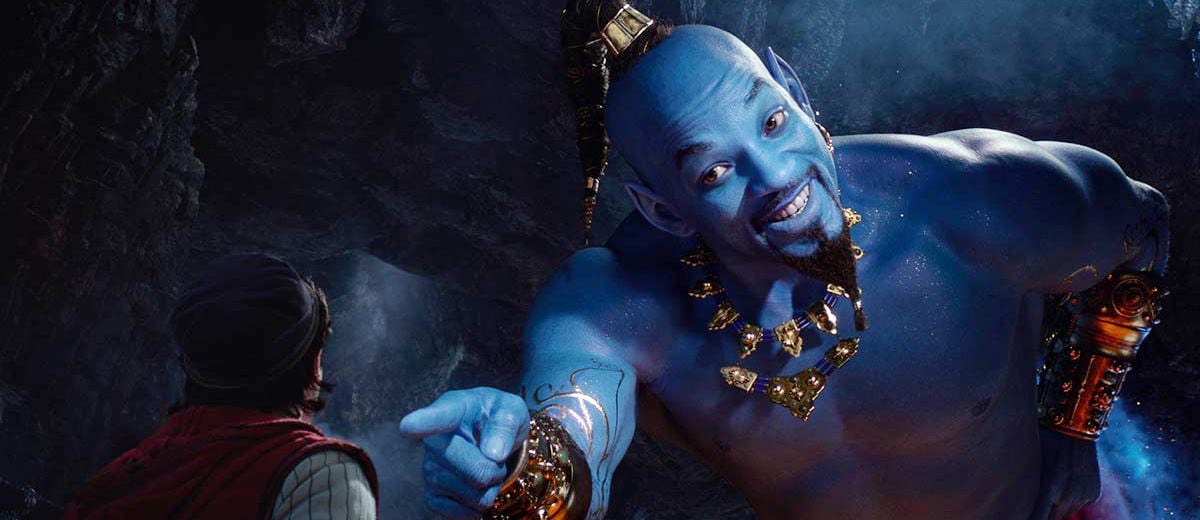 Aladdin : Will Smith réagit avec humour aux critiques sur le Génie
