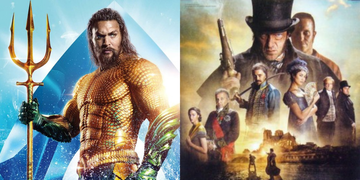 Aquaman et L'Empereur de Paris débarquent en Blu-ray en éditions spéciales Fnac