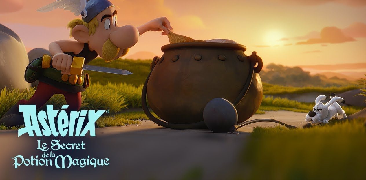 Astérix - Le Secret de la potion magique : recherche druide en Blu-ray