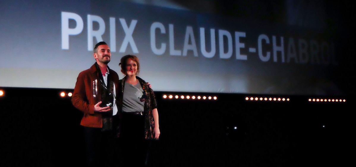 Beaune 2019 : Xavier Legrand reçoit le prix Claude Chabrol