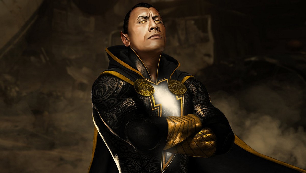 Black Adam : The Rock évoque un tournage l’an prochain