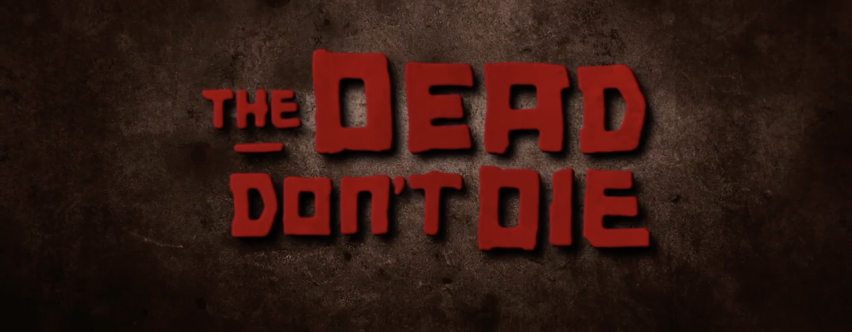 The Dead Don't Die : le trailer WTF du film de zombie de Jim Jarmusch