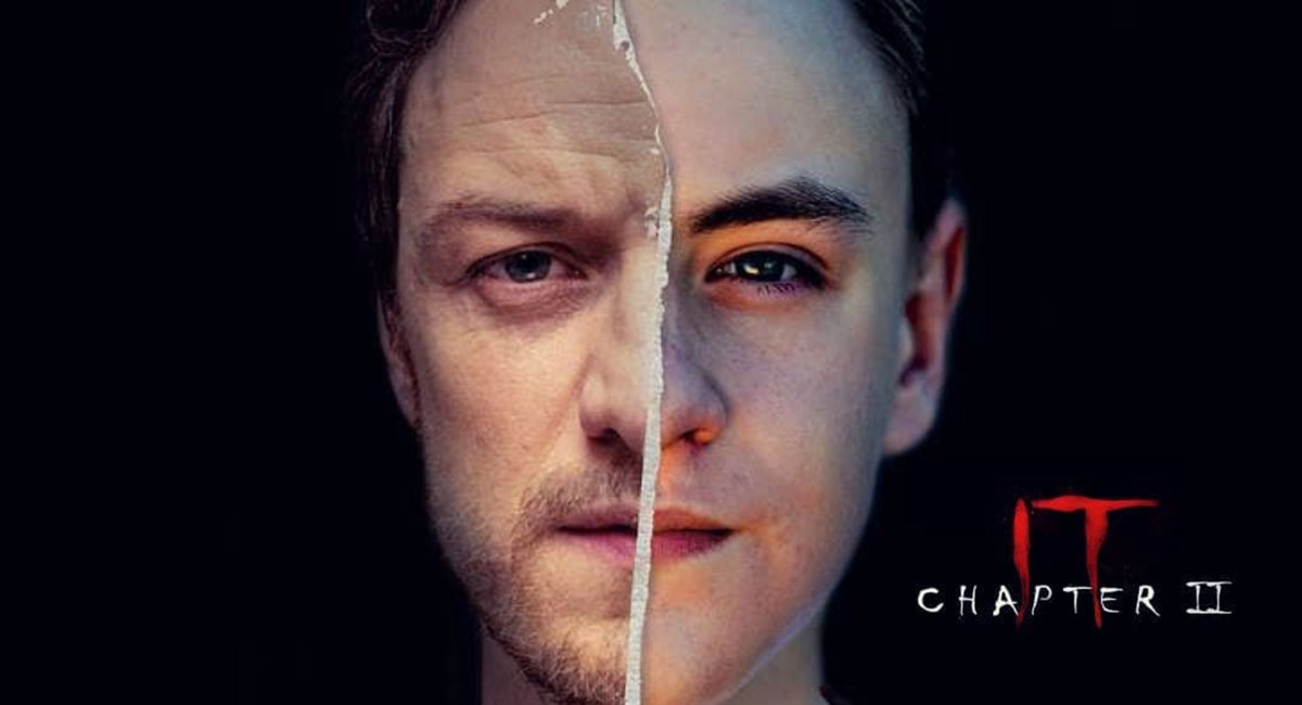 Ça 2 : premier aperçu de James McAvoy dans la peau de Billie