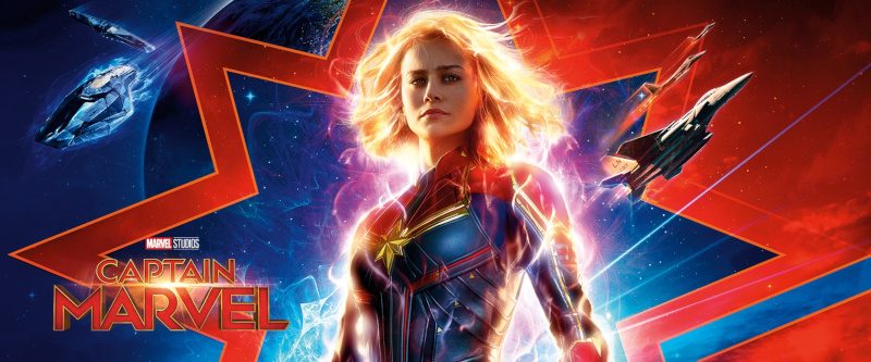 Captain Marvel a dépassé The Dark Knight au box-office mondial