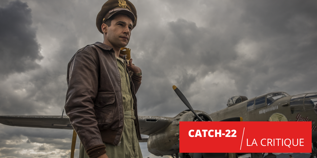 Catch-22 : une série satirique sur le Seconde Guerre mondiale