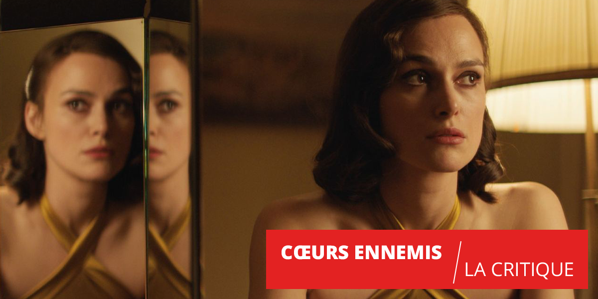 Cœurs ennemis : un mélodrame trop classique pour passionner