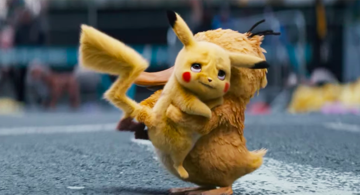 Détective Pikachu : une avalanche de Pokémons dans le nouveau teaser