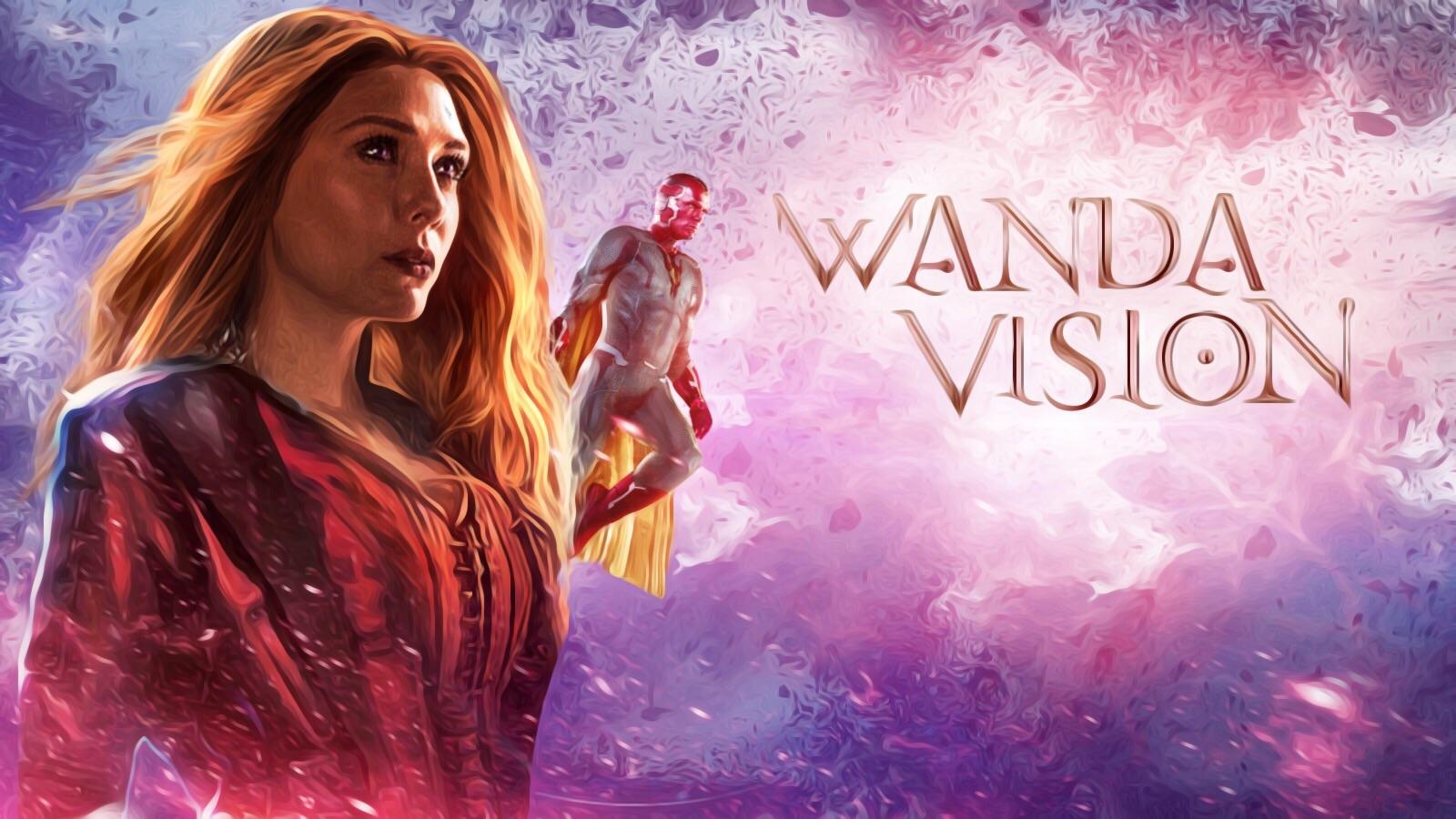 Disney + : une série sur La Sorcière Rouge et Vision en préparation