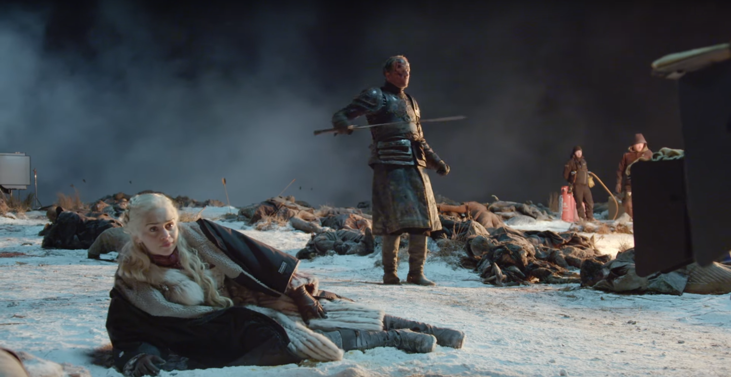 Game of Thrones saison 8 : dans les coulisses de l'épisode 3