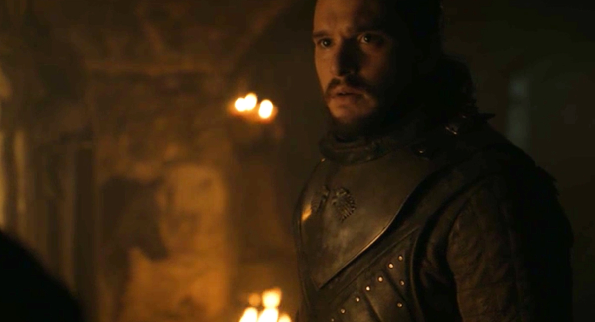 GOT S8 : Kit Harington explique la réaction de Jon Snow