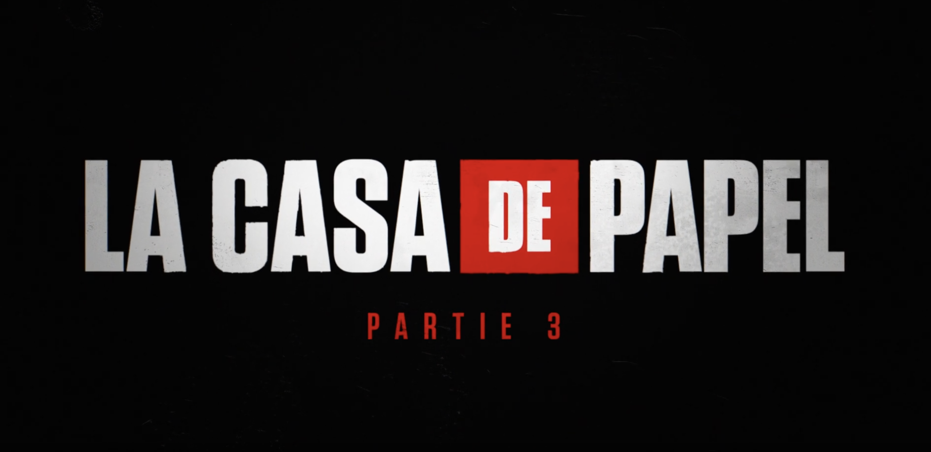 La Casa de Papel : un teaser et une date pour la saison 3 !