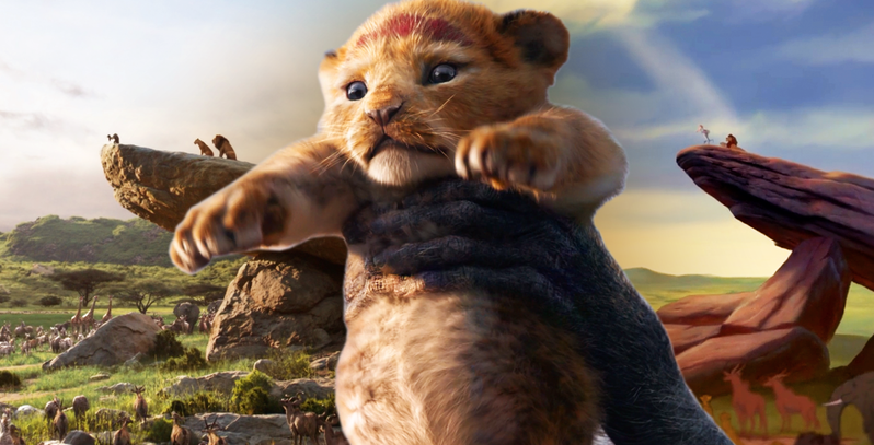 Le Roi Lion n'est pas une copie du dessin-animé d'après Jon Favreau