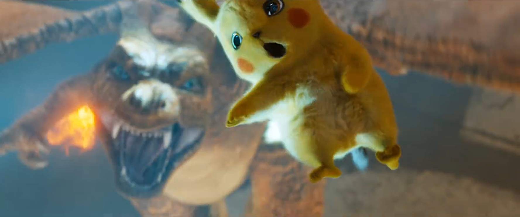 Pokémon Détective Pikachu : les premiers avis sont tombés