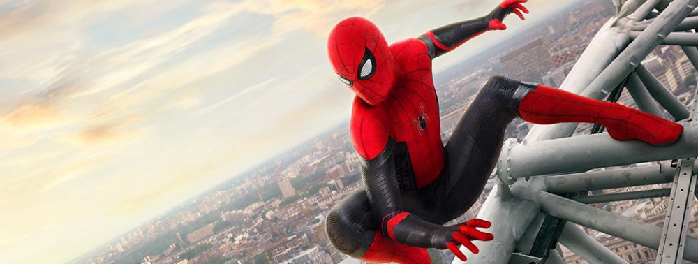 Spider-Man Far From Home : une nouvelle image avec Mysterio
