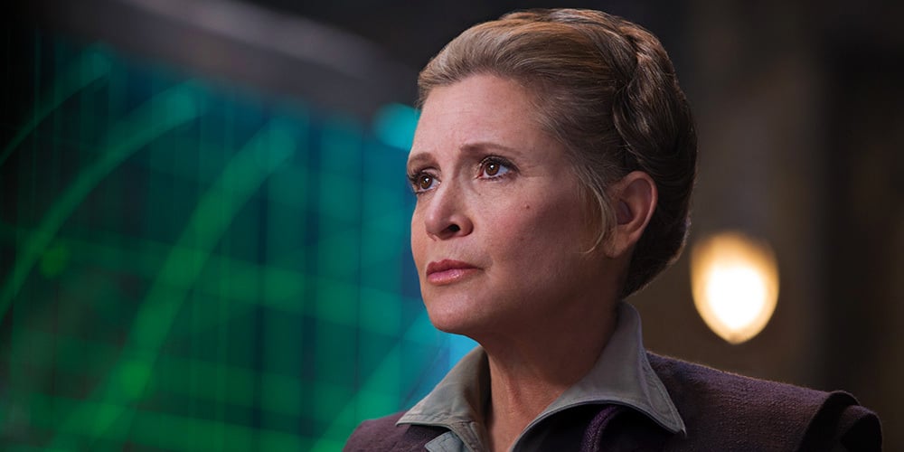 Star Wars 9 : Leia sera bien vivante dans le film