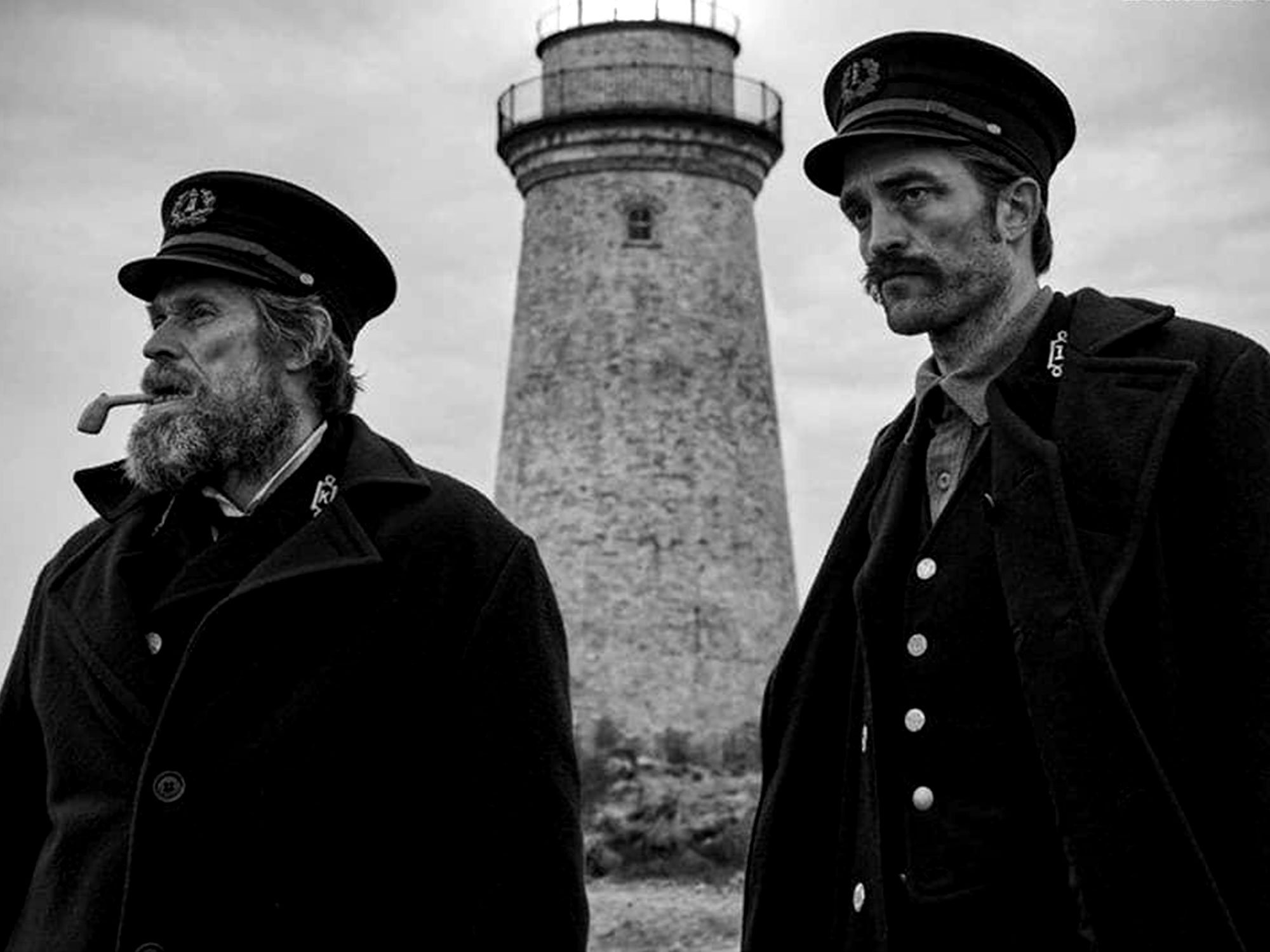 The Lighthouse : premier aperçu de Robert Pattinson et Willem Dafoe