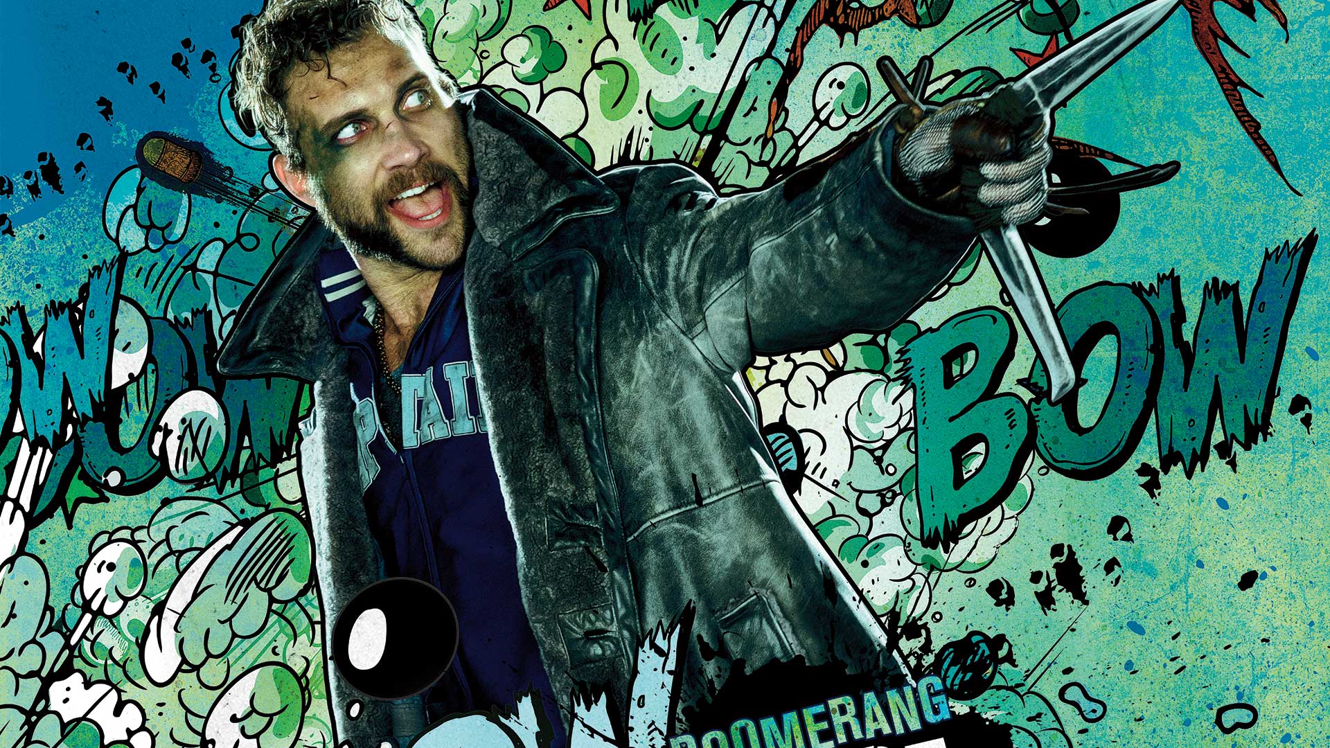 The Suicide Squad : Jai Courtney (Captain Boomerang) de retour