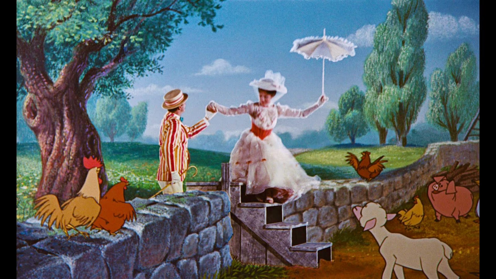 Top 5 des pionniers à avoir mêlé prises de vues réelles et animation