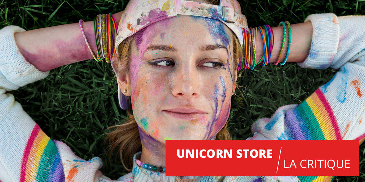 Unicorn Store : le difficile deuil de l'enfance est sur Netflix