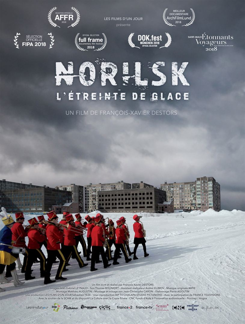 Norilsk, l'étreinte de la glace