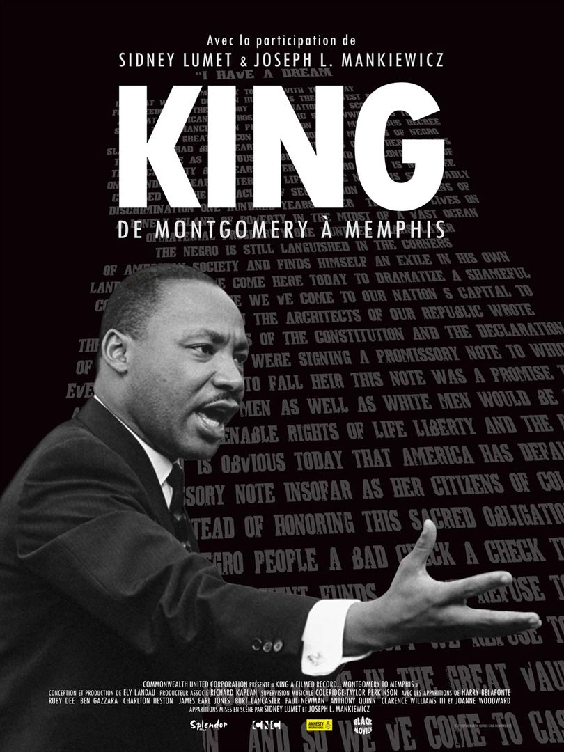 King: de Montgomery à Memphis