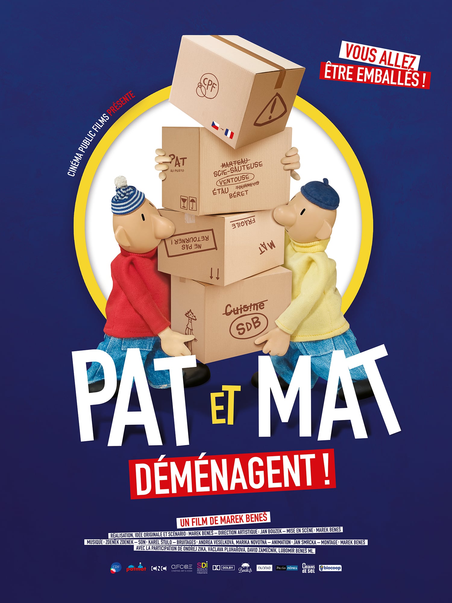 Pat & Mat déménagent !