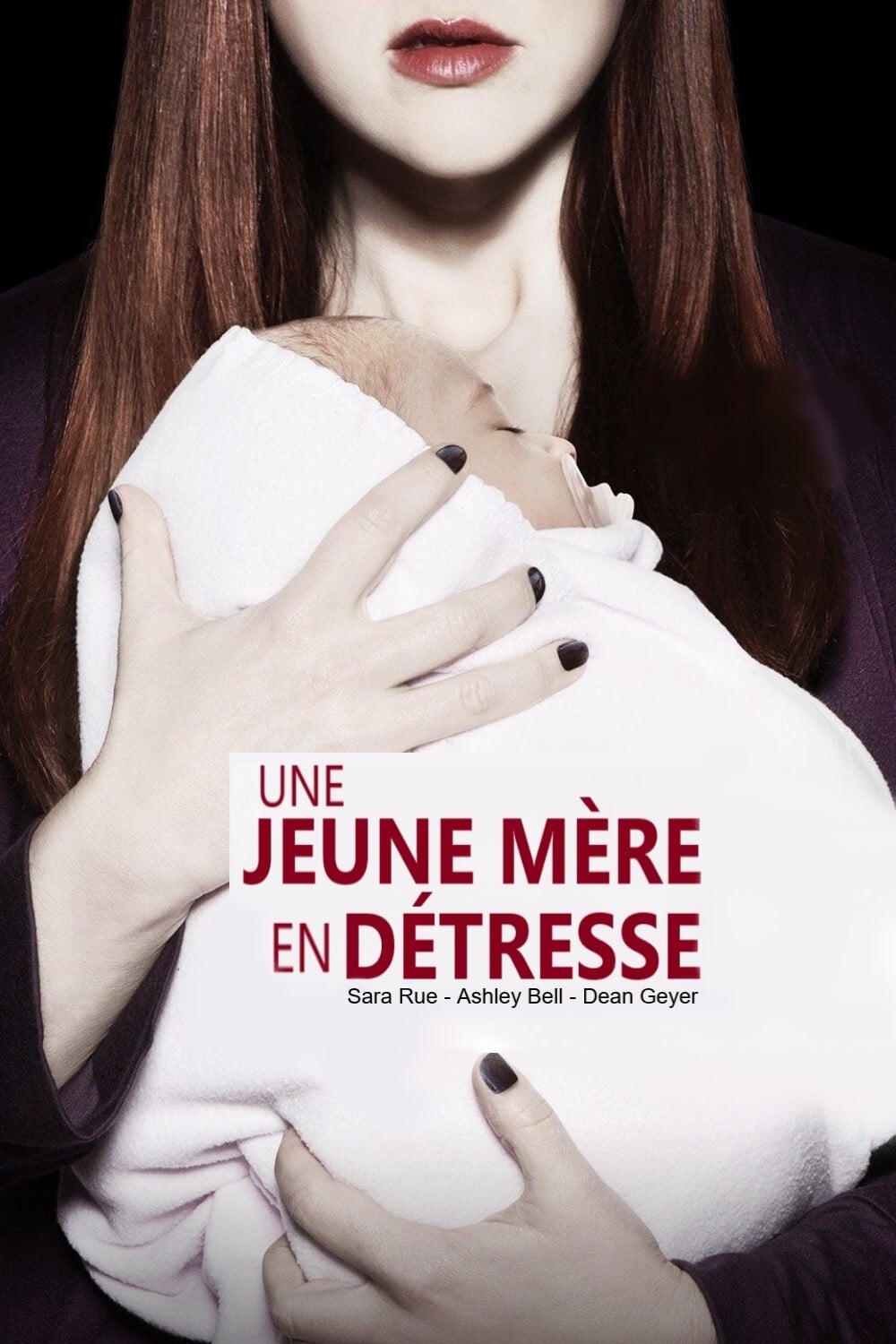 Une jeune mère en détresse