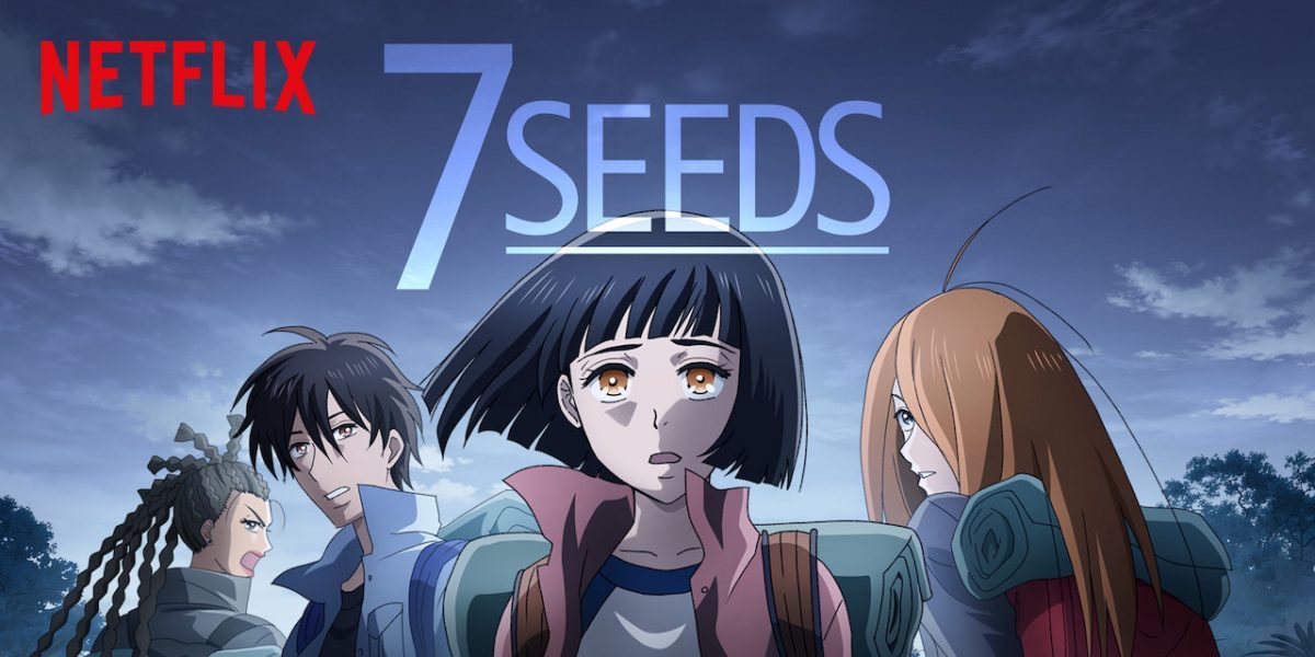 7SEEDS : Netflix dévoile son prochain anime