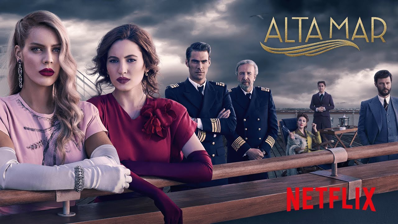 Alta Mar : la nouvelle série espagnole Netflix a un trailer