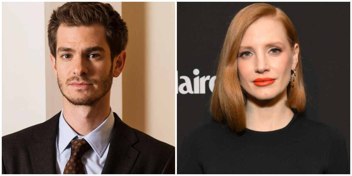 Andrew Garfield Rejoint Jessica Chastain Dans The Eyes Of Tammy Faye ...