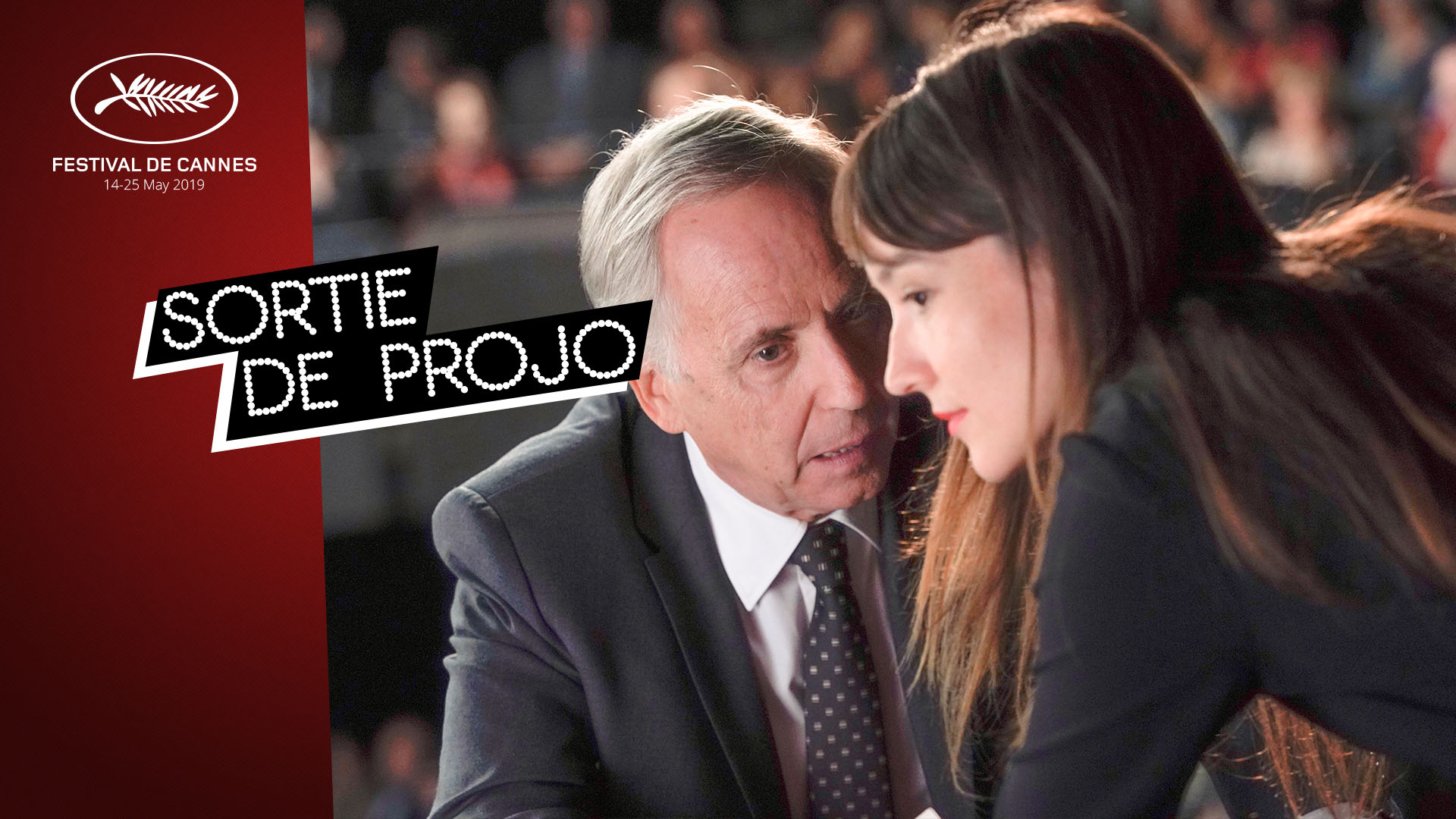 Cannes 2019 : on a vu Alice et le Maire avec Fabrice Luchini et Anaïs Demoustier