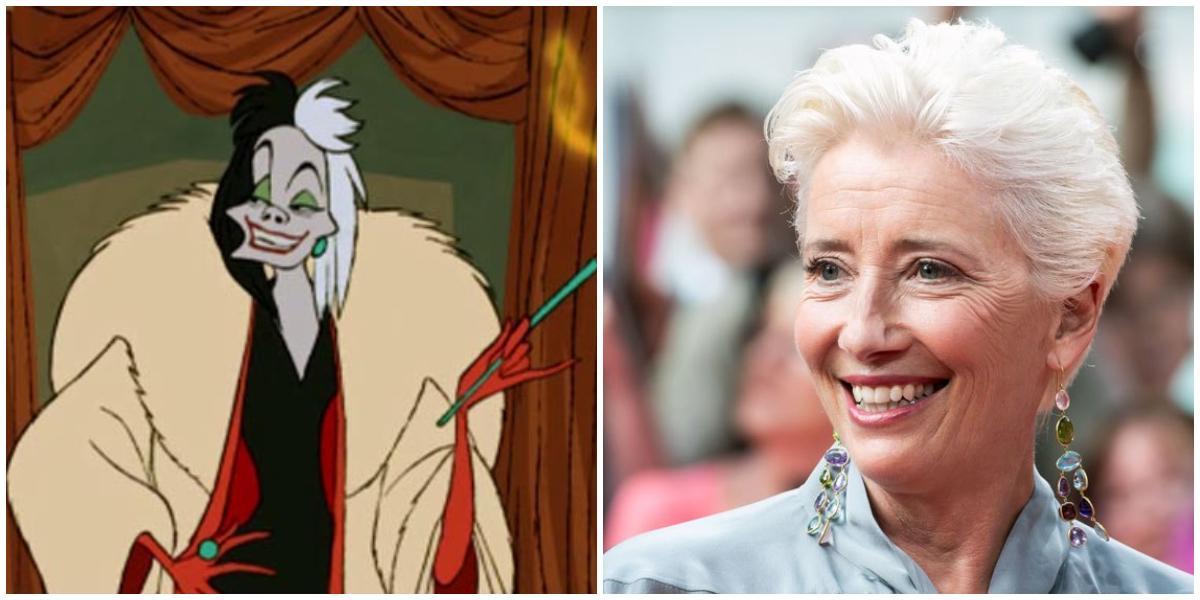 Disney : Emma Thompson dans le live action dédié à Cruella ?