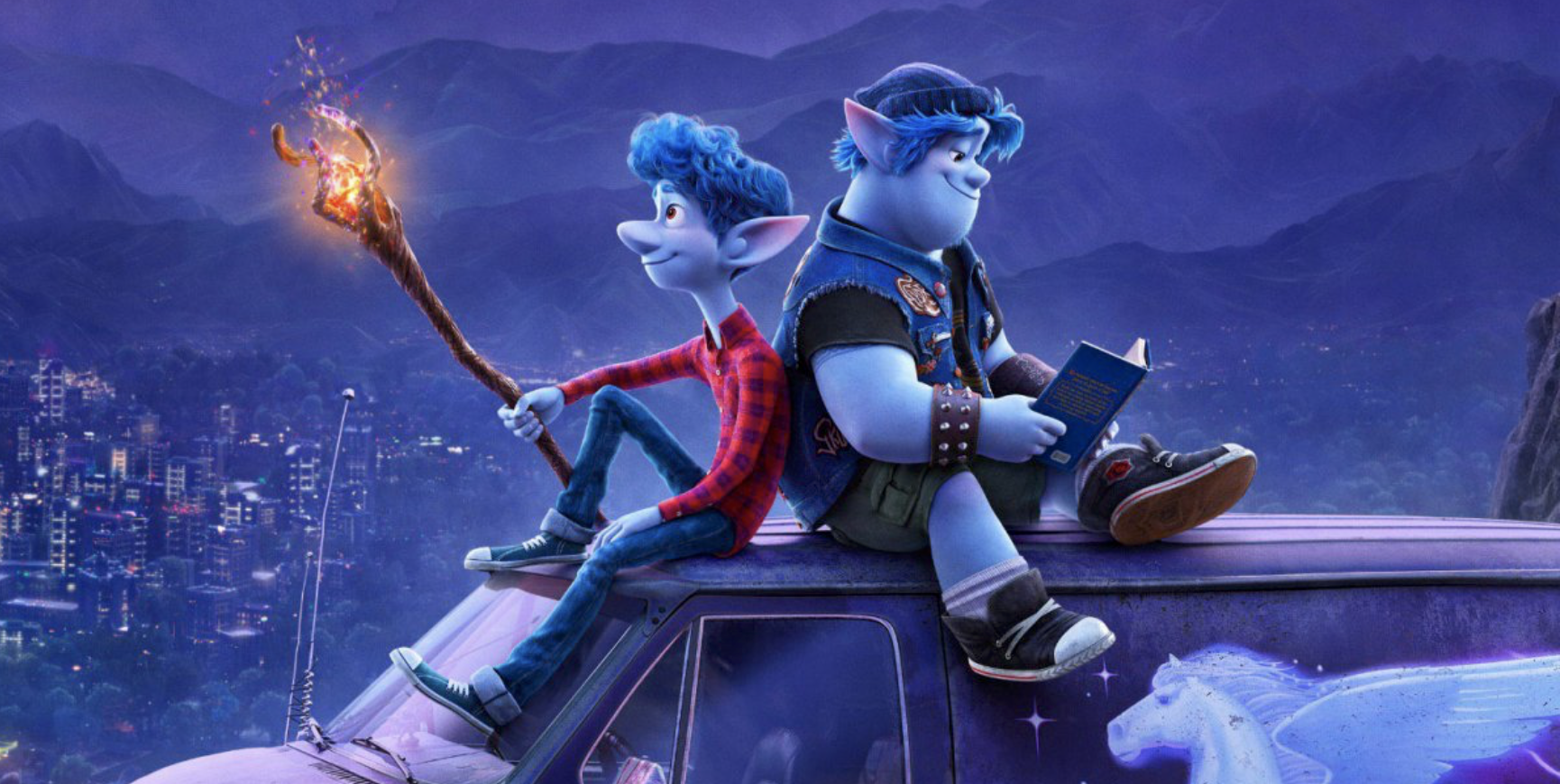 En Avant : premier trailer pour le nouveau Pixar