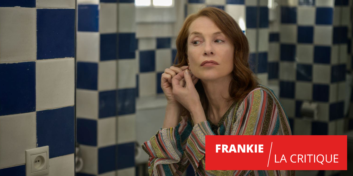 Frankie : je suis venue te dire que je m'en vais