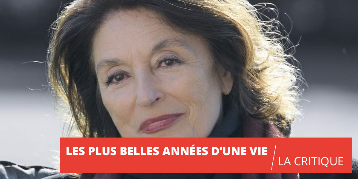 Les Plus belles années d'une vie : les retrouvailles entre un homme et une femme