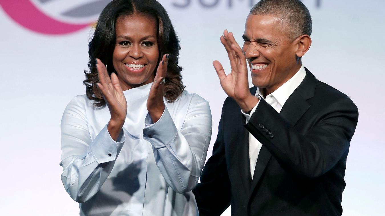 Netflix : les Obama vont produire une série sur Donald Trump