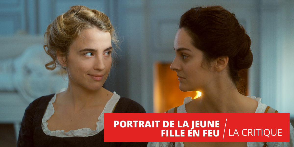 Portrait de la jeune fille en feu : amour passionnel de Céline Sciamma
