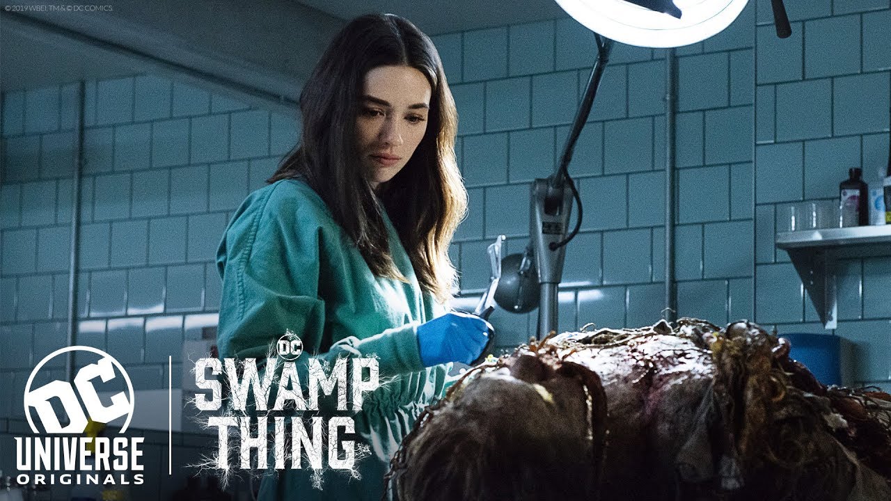 Swamp Thing : l'ultime trailer effrayant dévoilé par DC