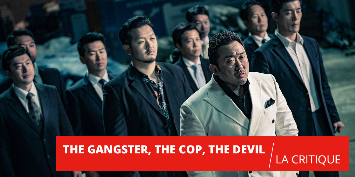 Le Gangster, le flic & l'assassin : de l'action façon Corée, classique mais efficace