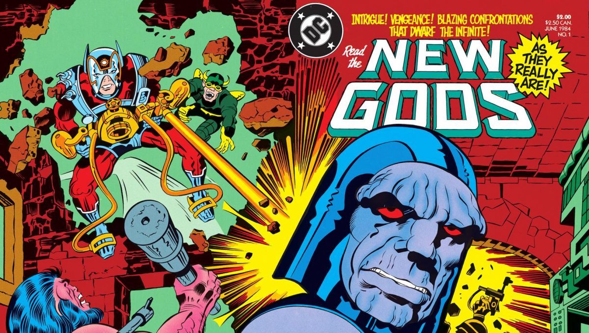 The New Gods : Tom King (Batman) au scénario du film DC