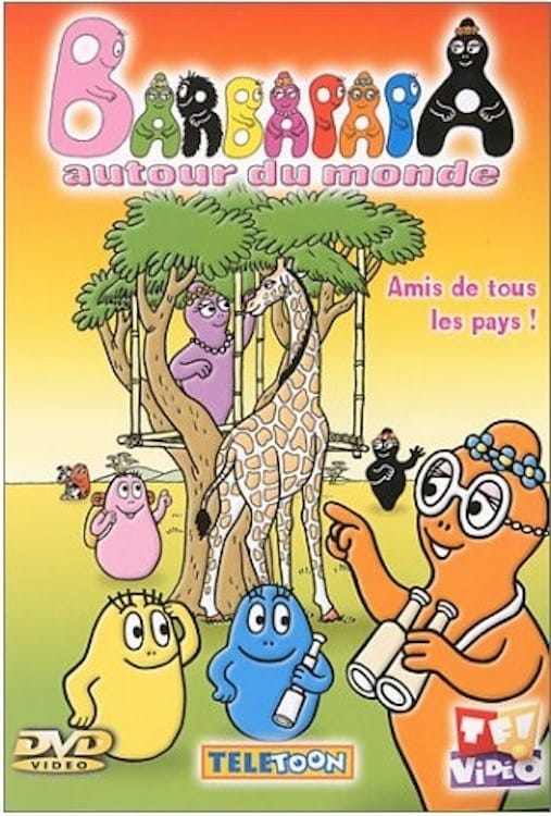 Les Barbapapa autour du monde