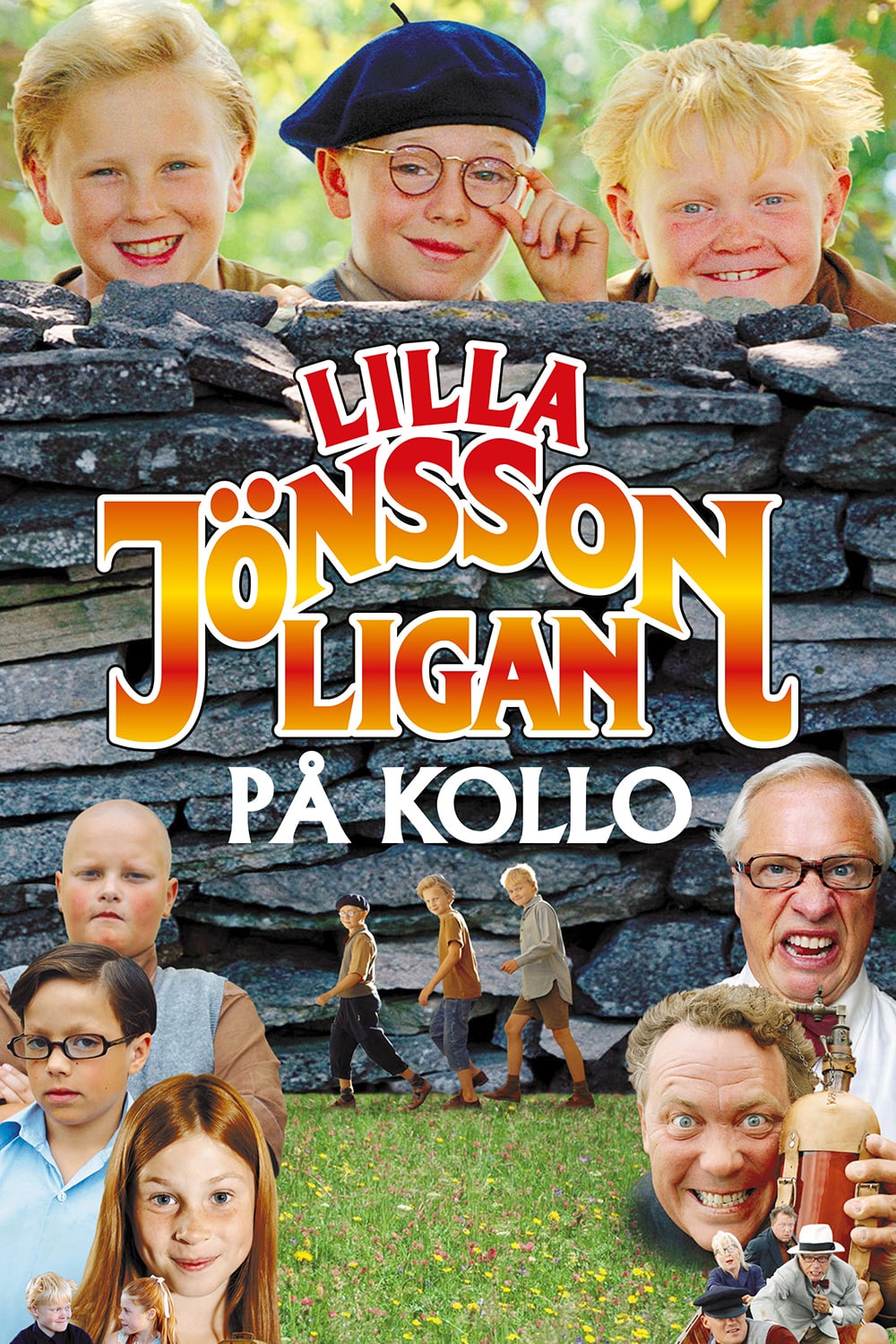 Les Petits Jönsson 3 en colo