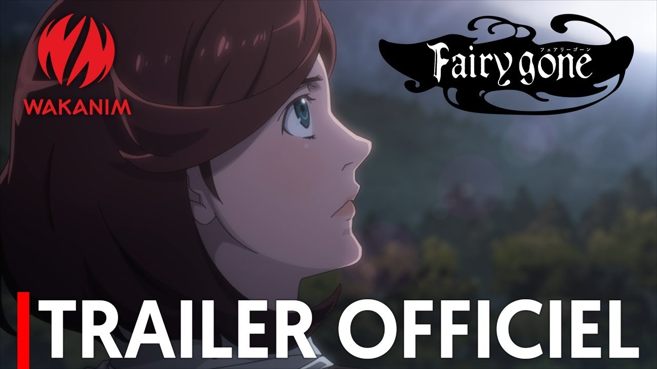 La saison 2 de Fairy Gone partage sa date de sortie dans un second trailer