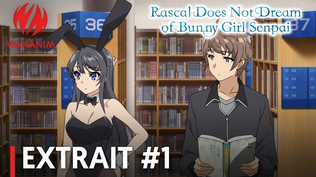 Rascal Does Not Dream of Bunny Girl Senpai (2018, Série, 1 Saison) —  CinéSérie