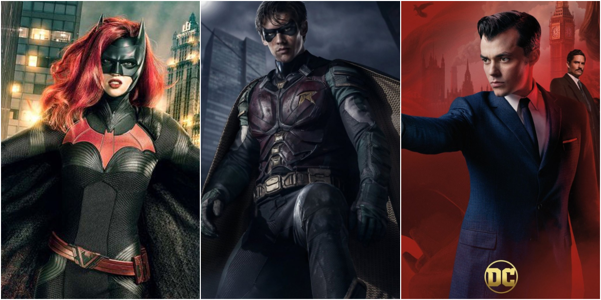 Arrow, Batwoman, Pennyworth... Les séries Warner à la Comic-Con