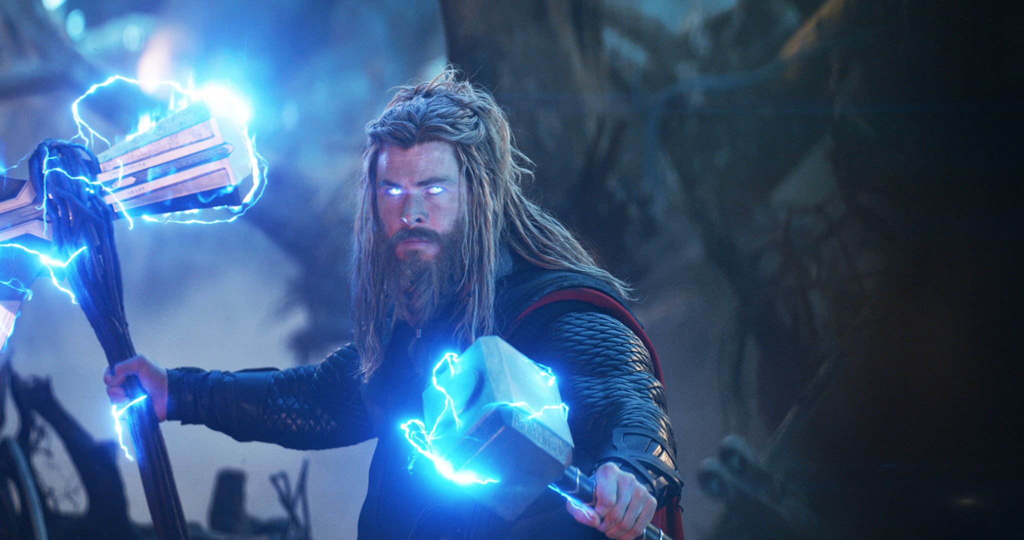 Avengers Endgame : Chris Hemsworth en Fat Thor à la guitare