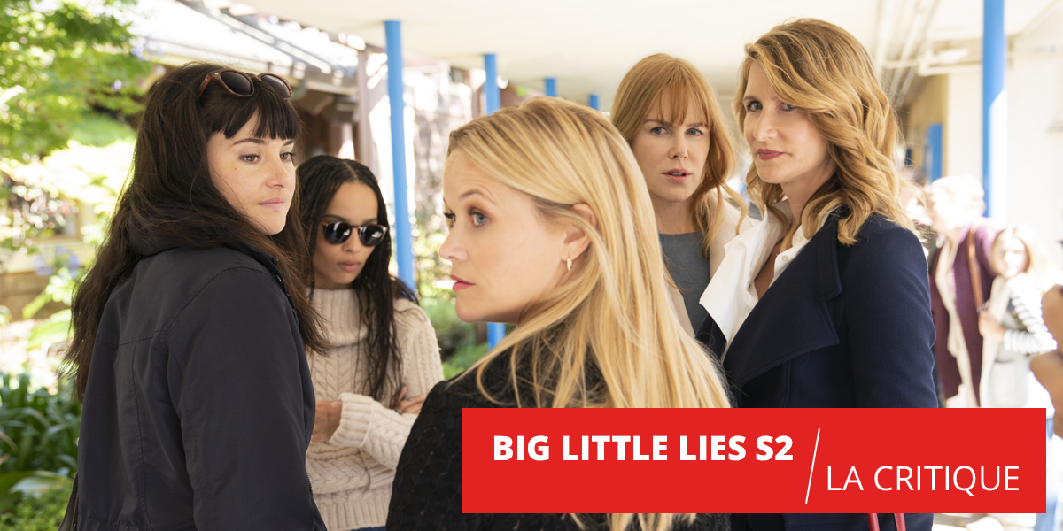 Big Little Lies saison 2 : un miroir de la saison 1